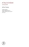 A Tour in Ireland: 1776-1779