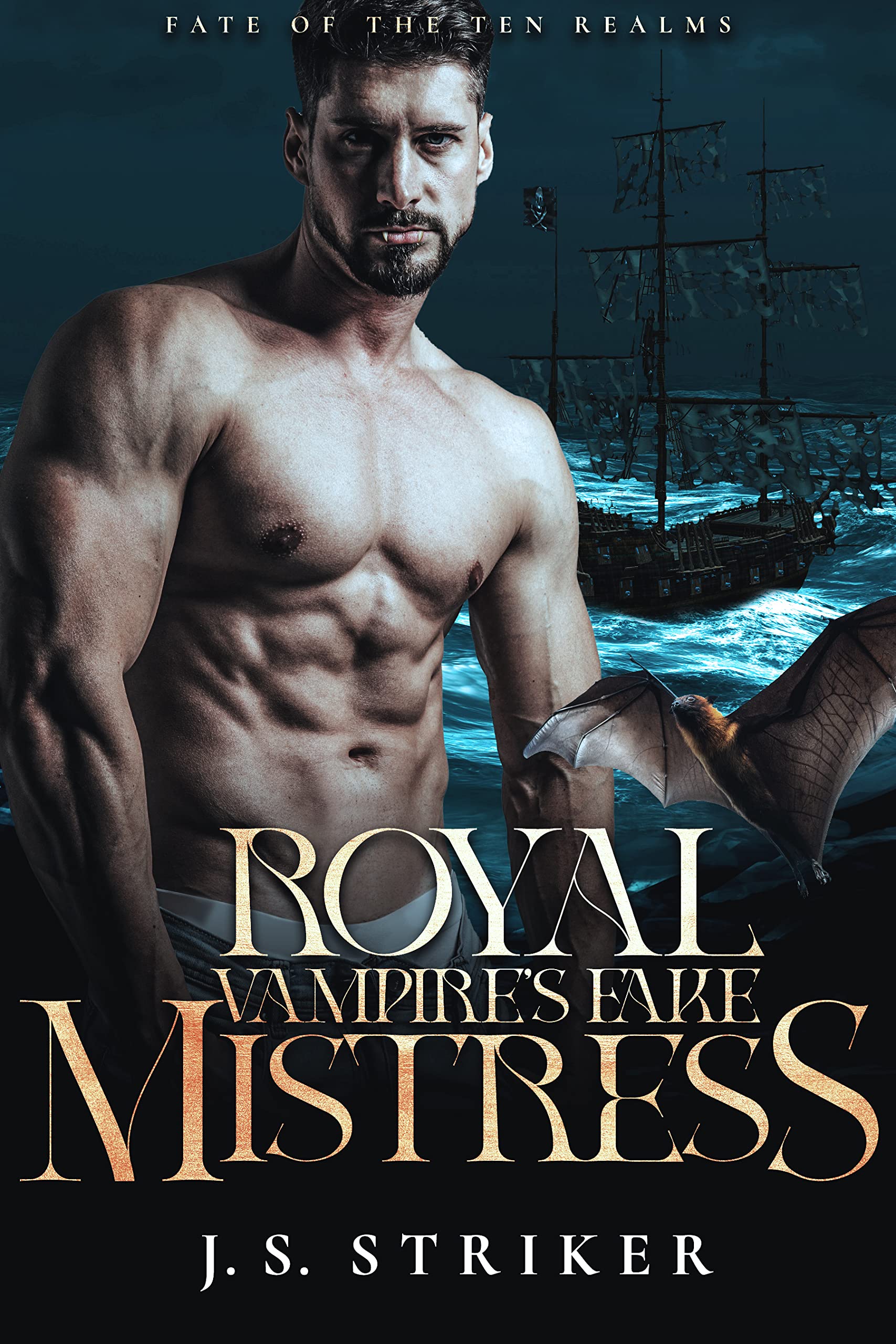 Royal Vampire's Fake Mistress (Fate of the Ten Realms #2)