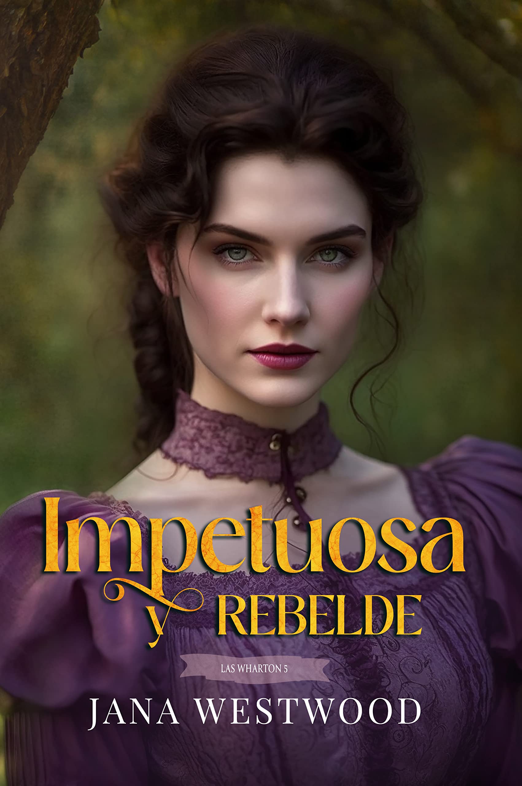 Impetuosa y rebelde (Las Wharton, #5)