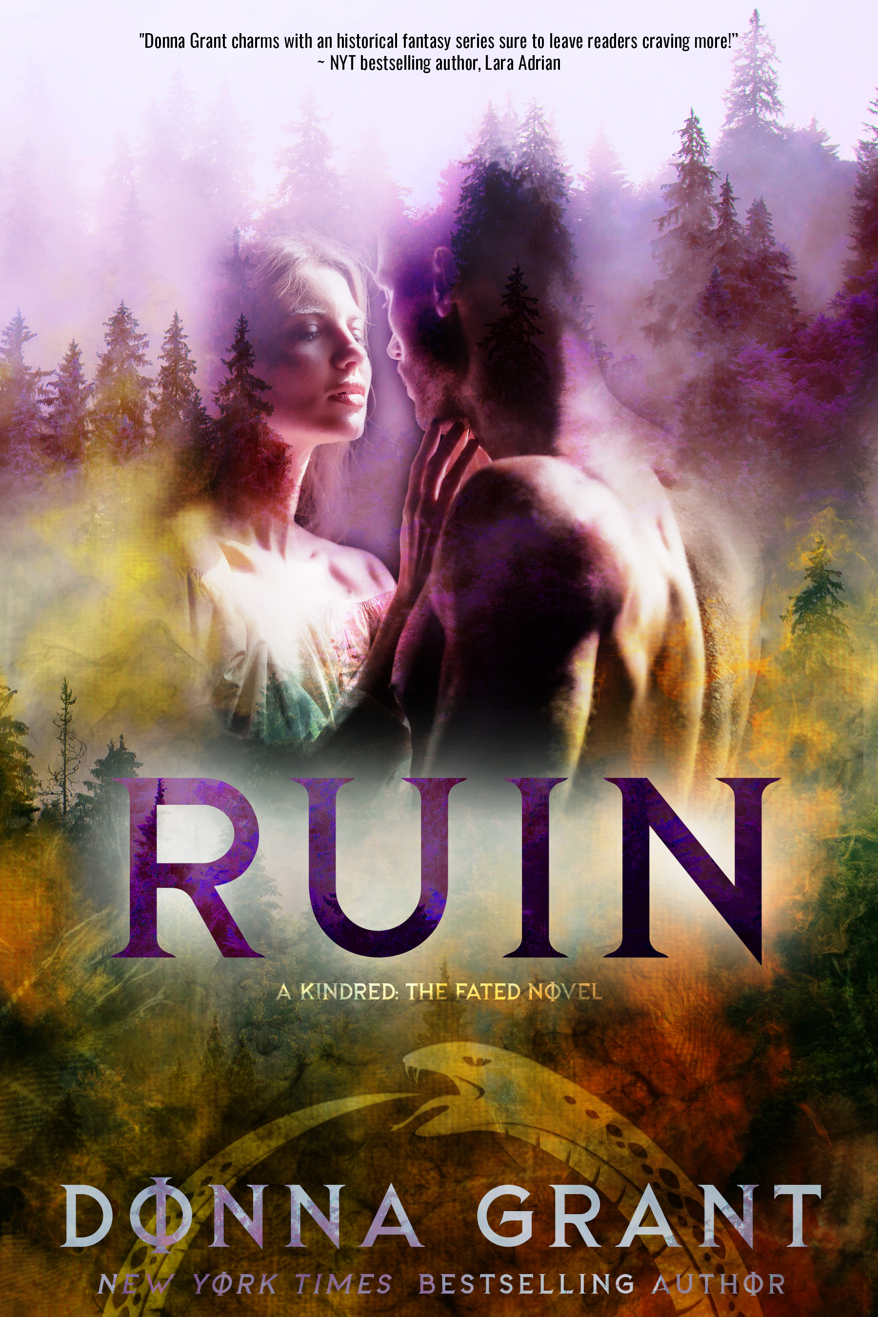 Ruin (Kindred: The Fated, #2)