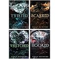 Never After Series 4 Books Collection Set By Emily McIntire