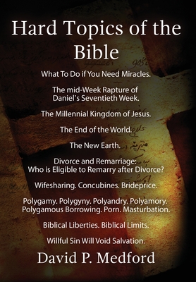 Hard Topics of the Bible: Christian Marriage. Divorce and Remarriage. Biblical Polygamy. Christian Polygamy. Biblical Polygyny. Christian Polygyny. Biblical Wifesharing. Christian Wifesharing.