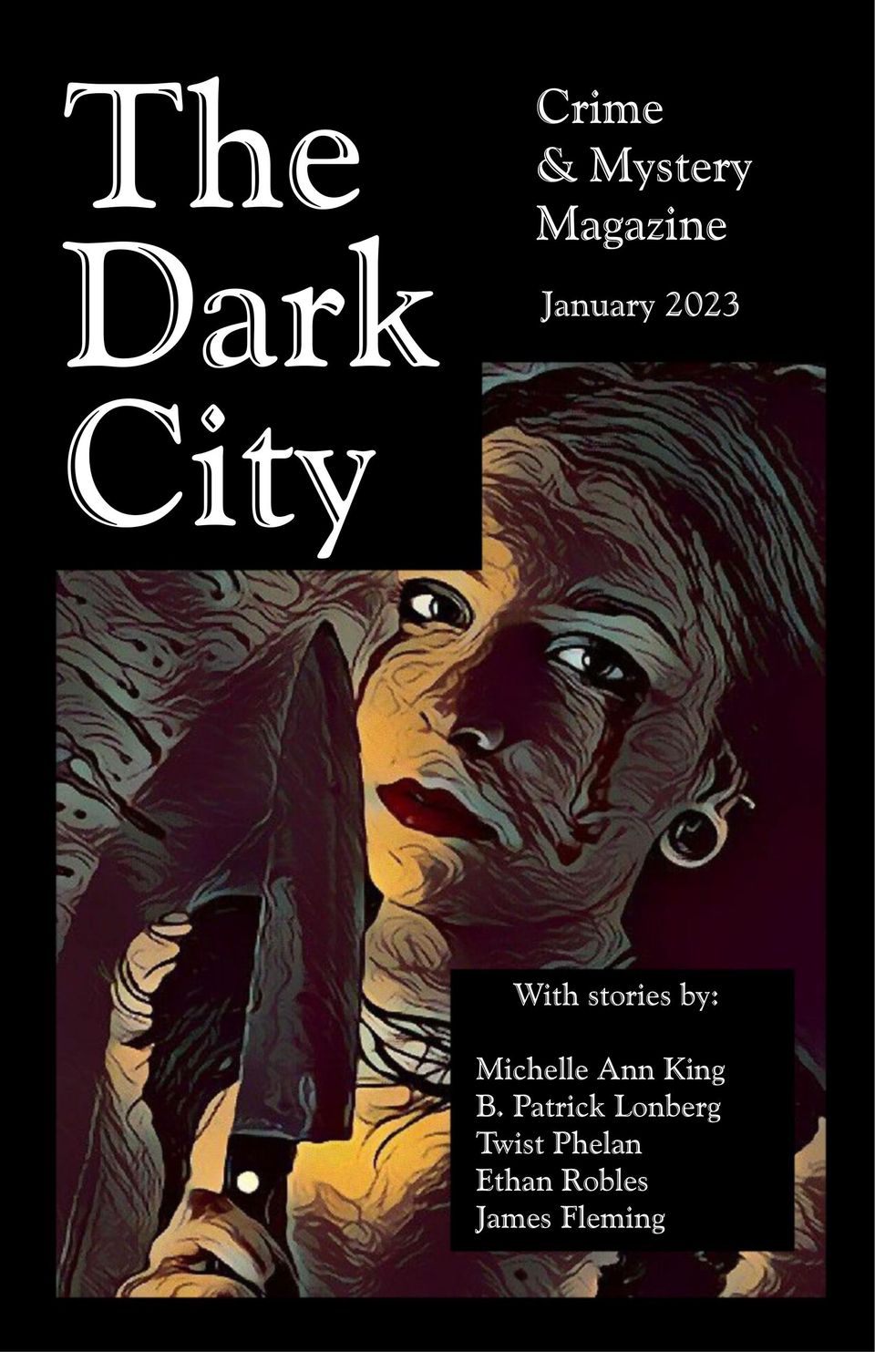 The Dark City Crime and Mystery Magazine: Volume 8, Issue 2