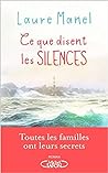 Ce que disent les silences by Laure Manel