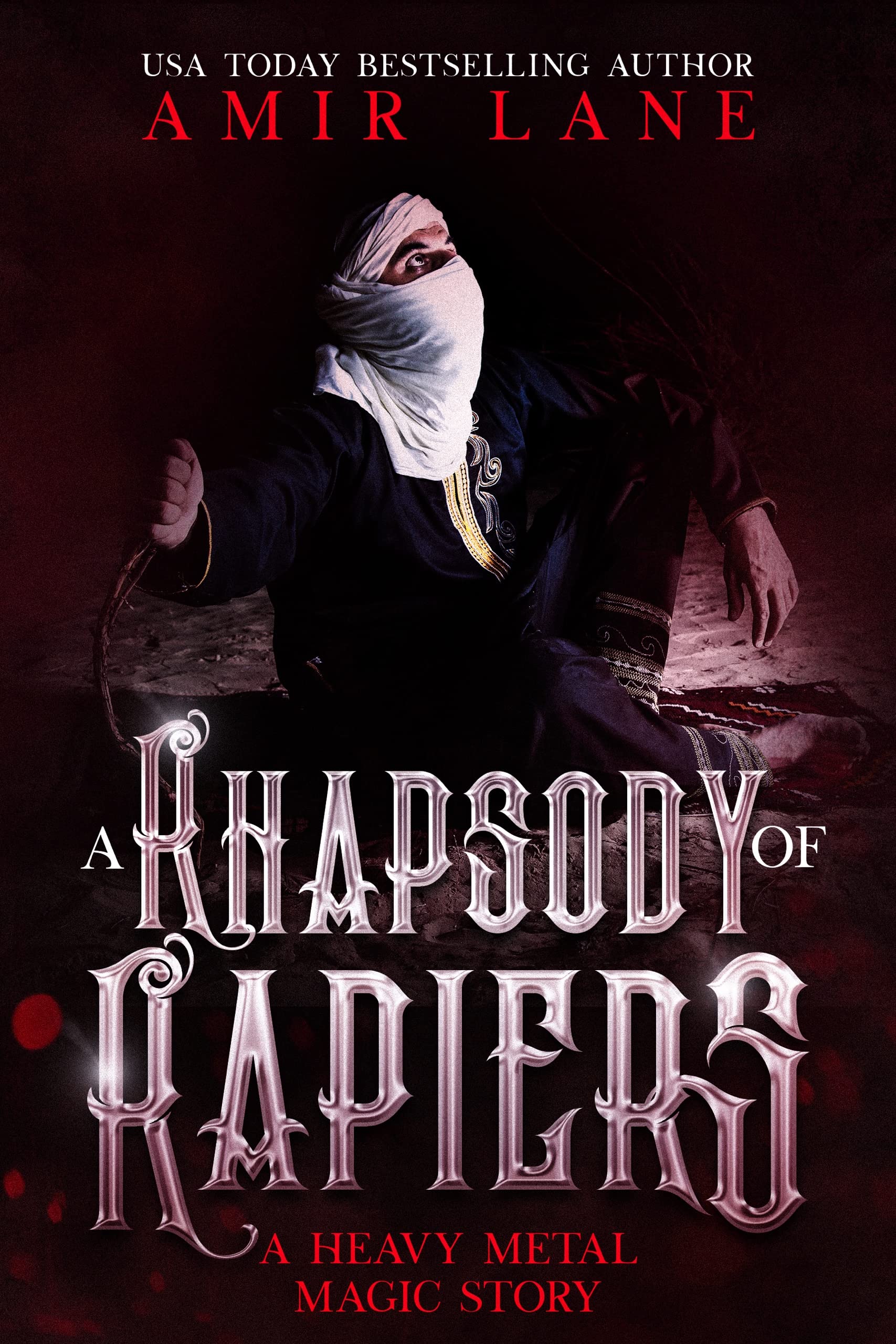 A Rhapsody of Rapiers: A Heavy Metal Blood Story (Kindle Edition)