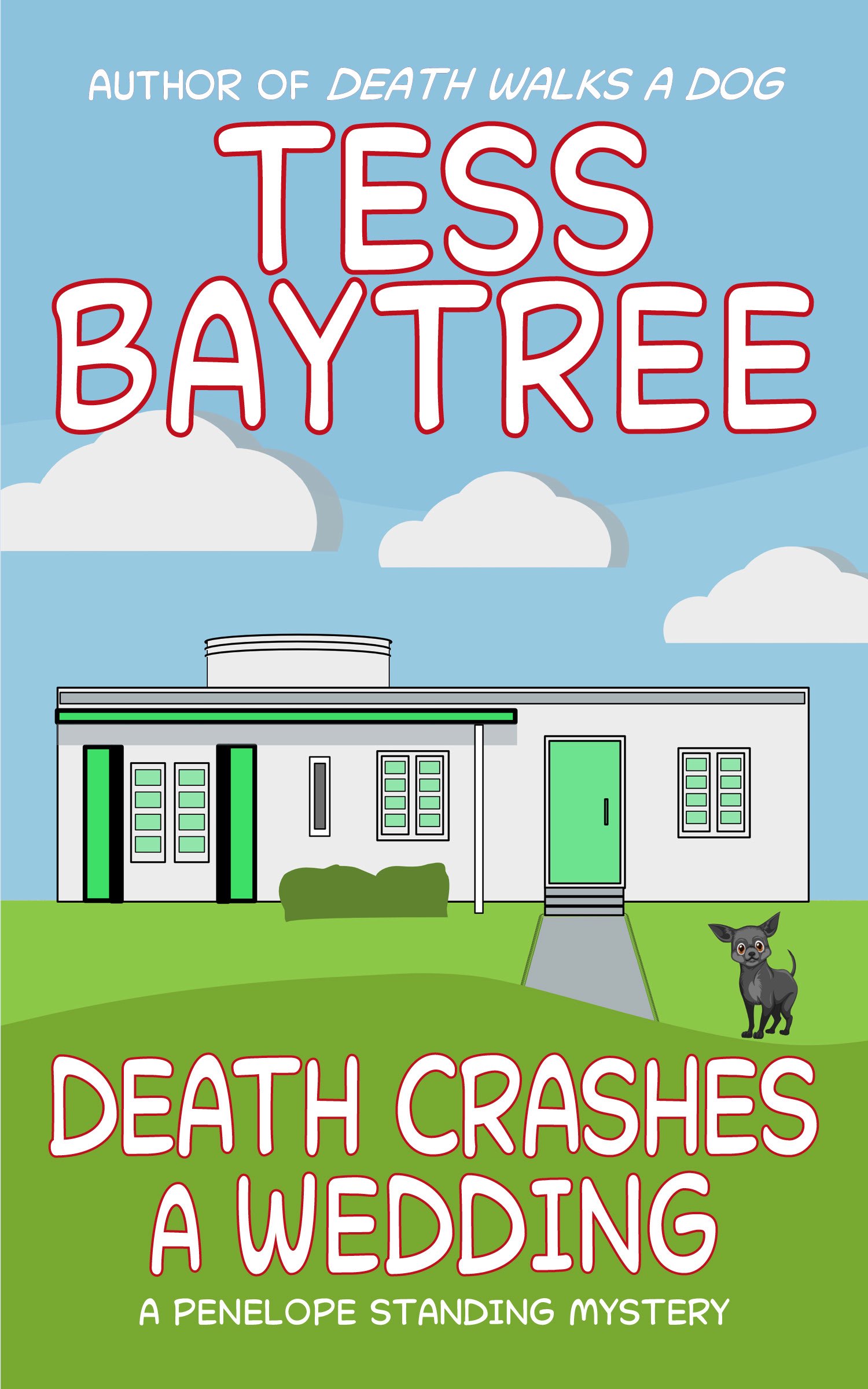 Death Crashes a Wedding (Penelope Standing Mysteries, #4)