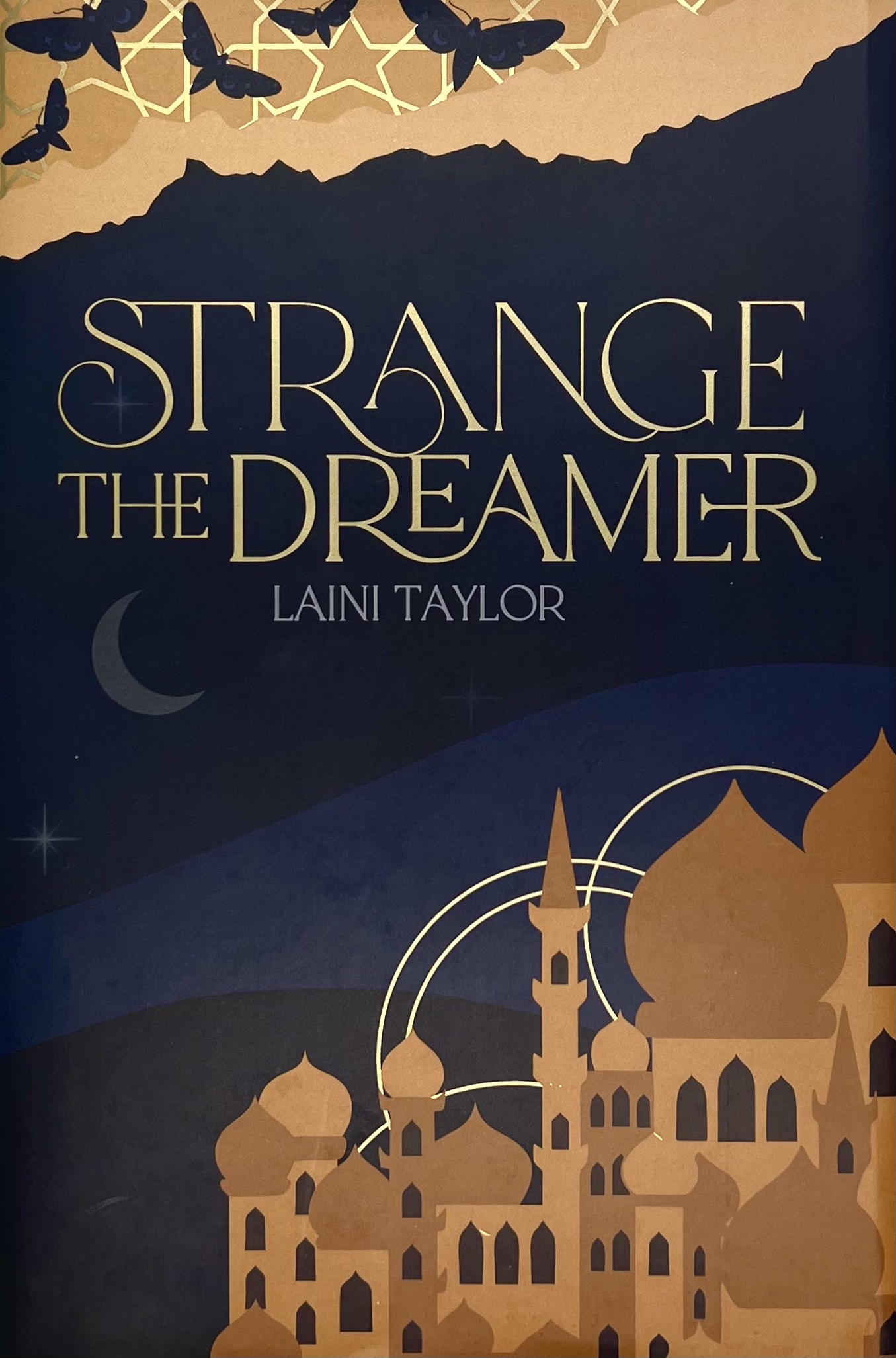 Strange the Dreamer