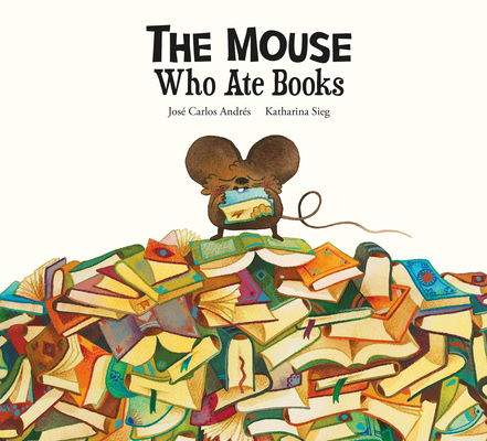 The Mouse Who Ate Books (Somos8)