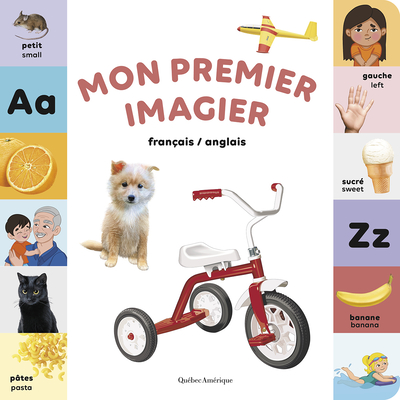 Mon premier imagier: Français - Anglais (Bébé futé) (English and French Edition)
