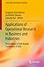 Applications of Operational Research in Business and Industries: Proceedings of 54th Annual Conference of ORSI (Lecture Notes in Operations Research)