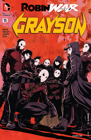 Grayson (2014-2016) #15