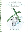 Mon chaton fait du ski !