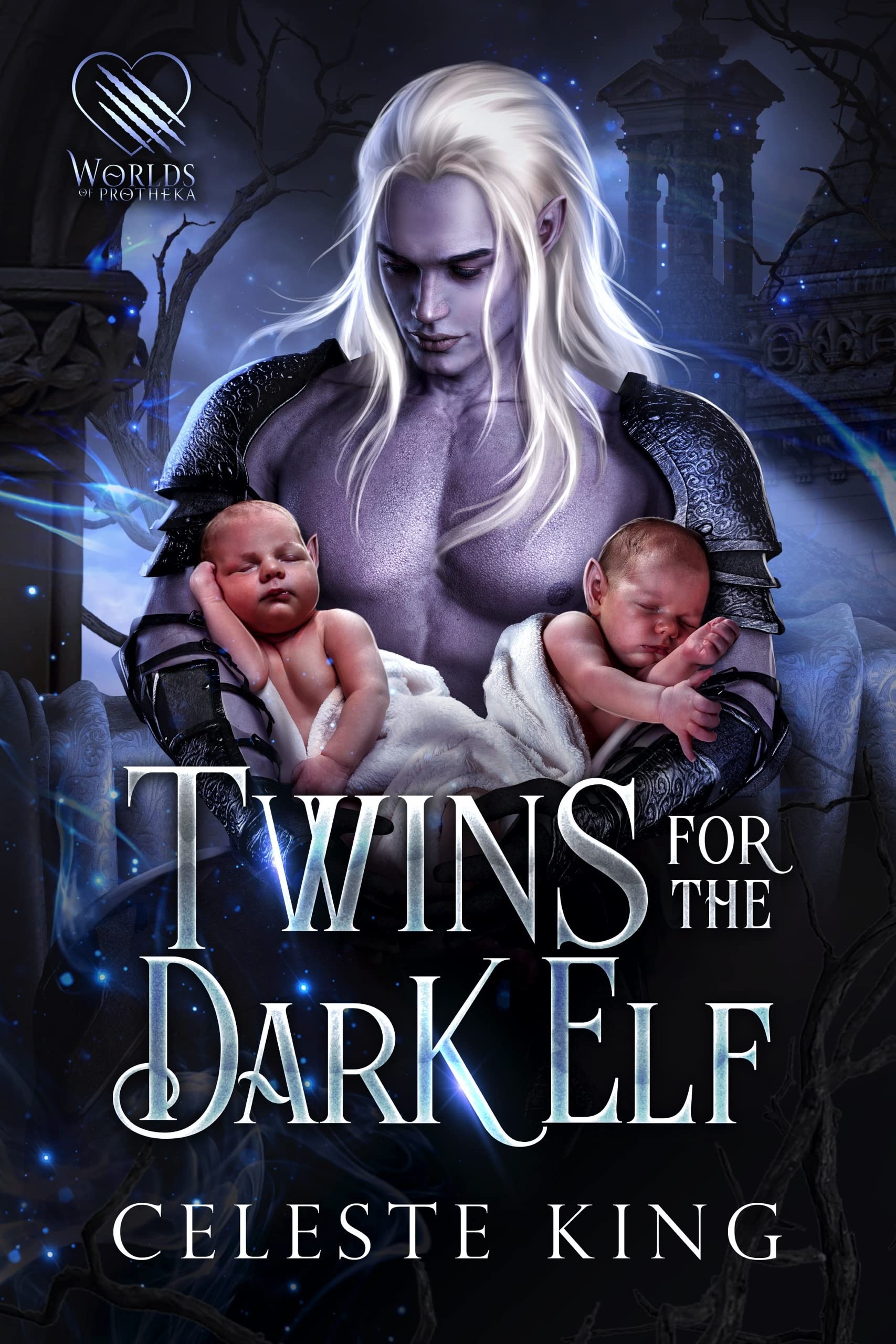 Twins for the Dark Elf (Secret Babies For Prothekan Dark Elves, #3)