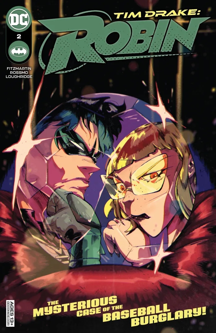 Tim Drake: Robin (2022-) #2