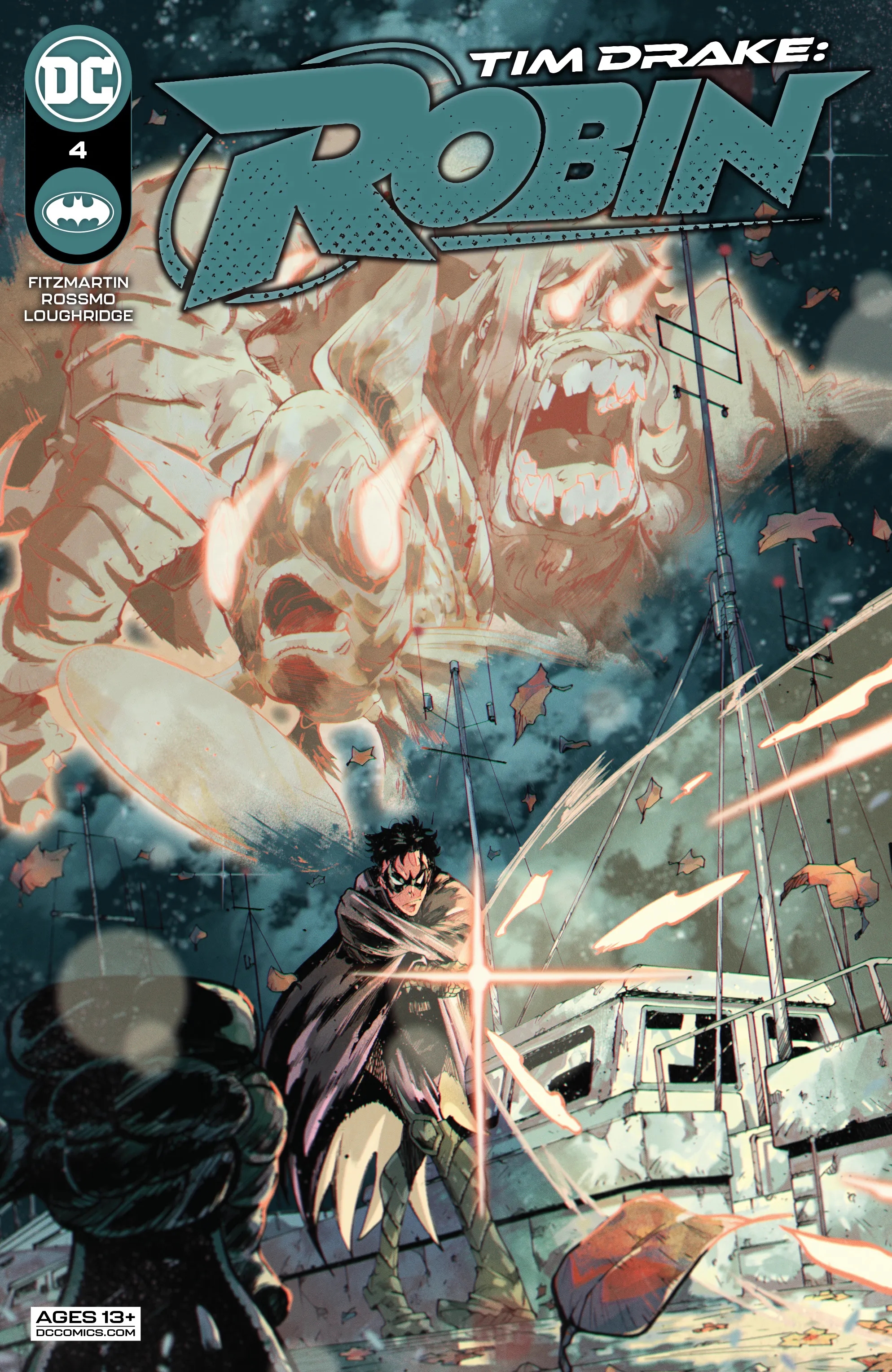 Tim Drake: Robin (2022-) #4