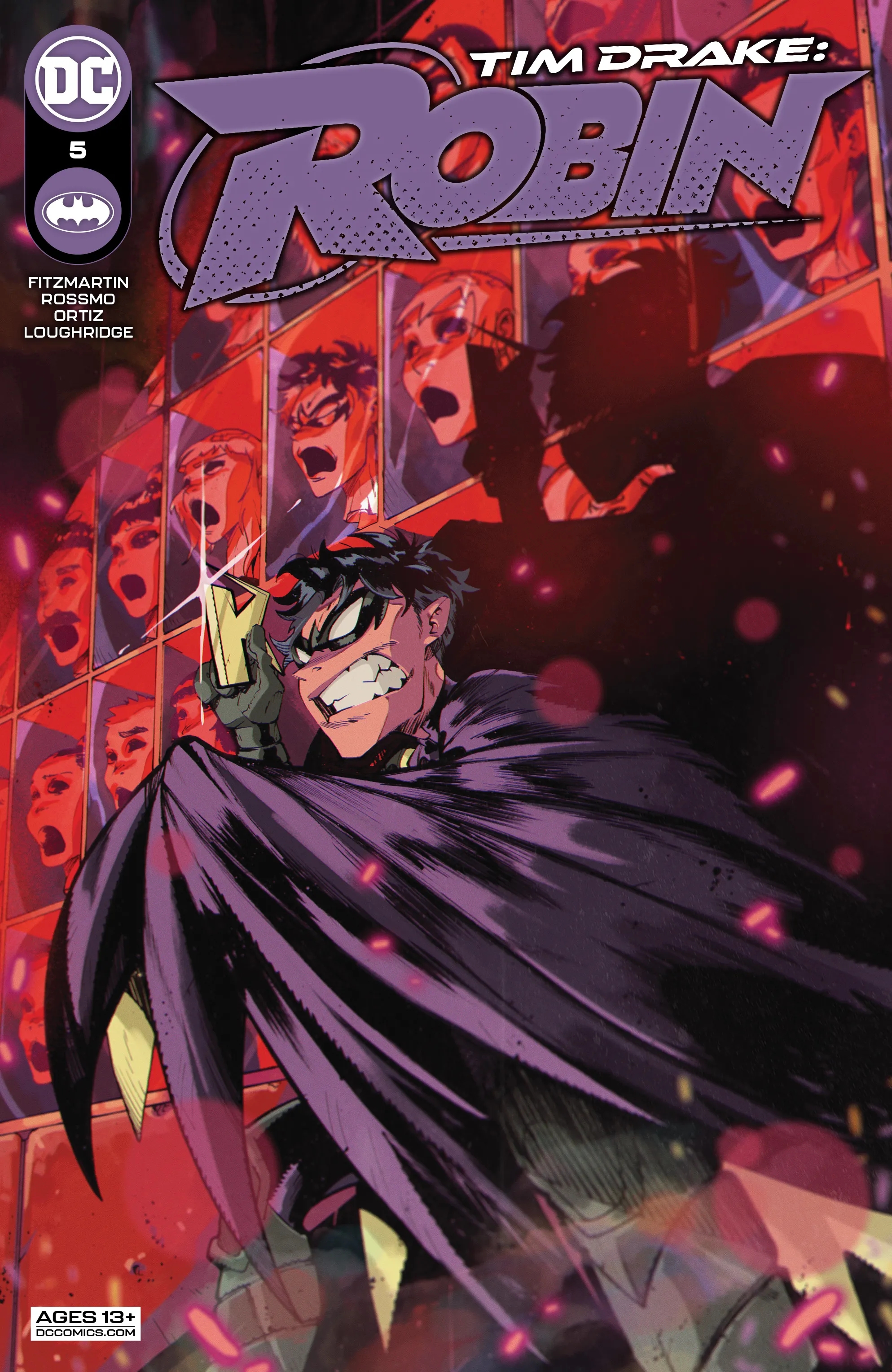 Tim Drake: Robin (2022-) #5