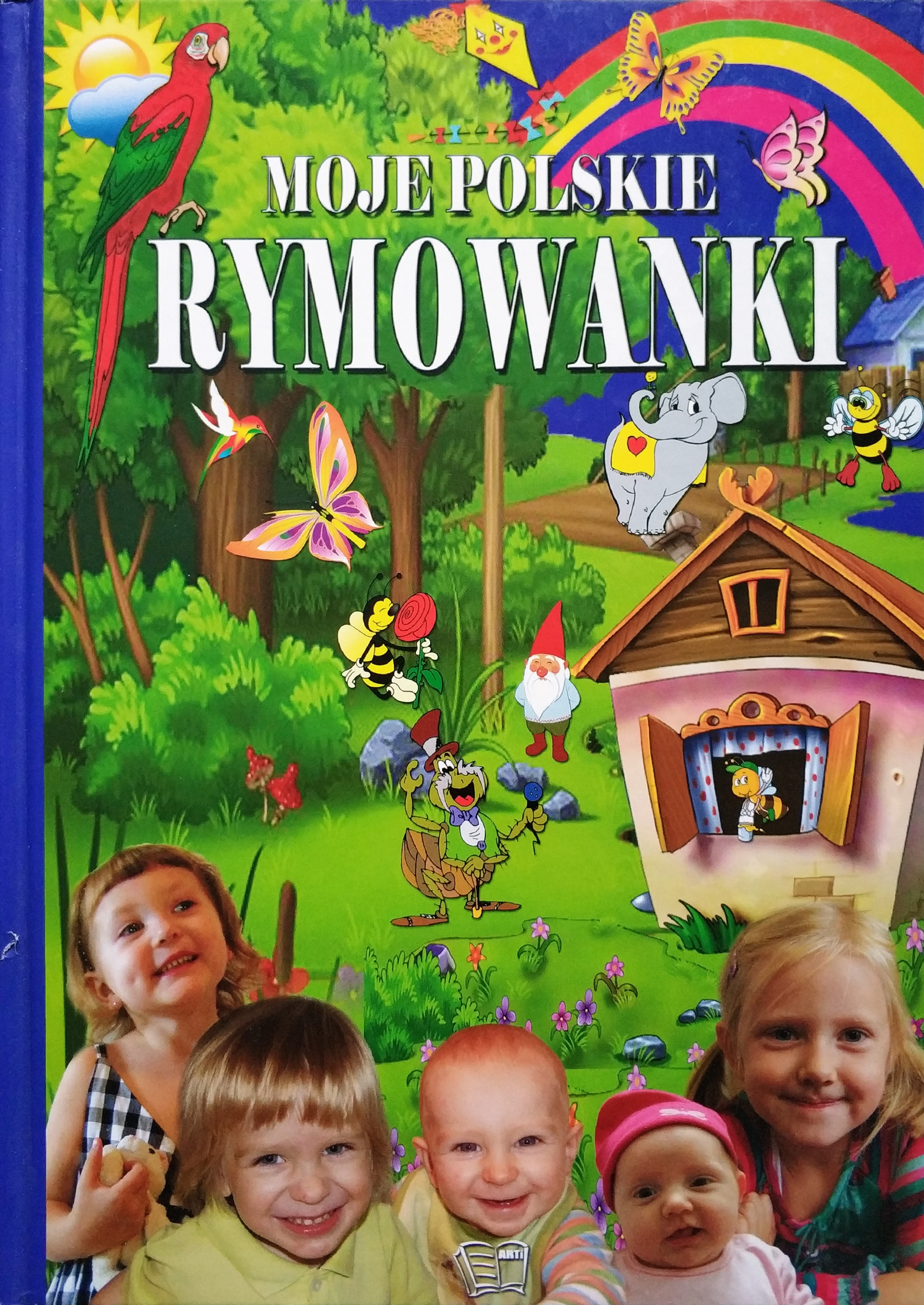 Moje polskie rymowanki (Hardcover)