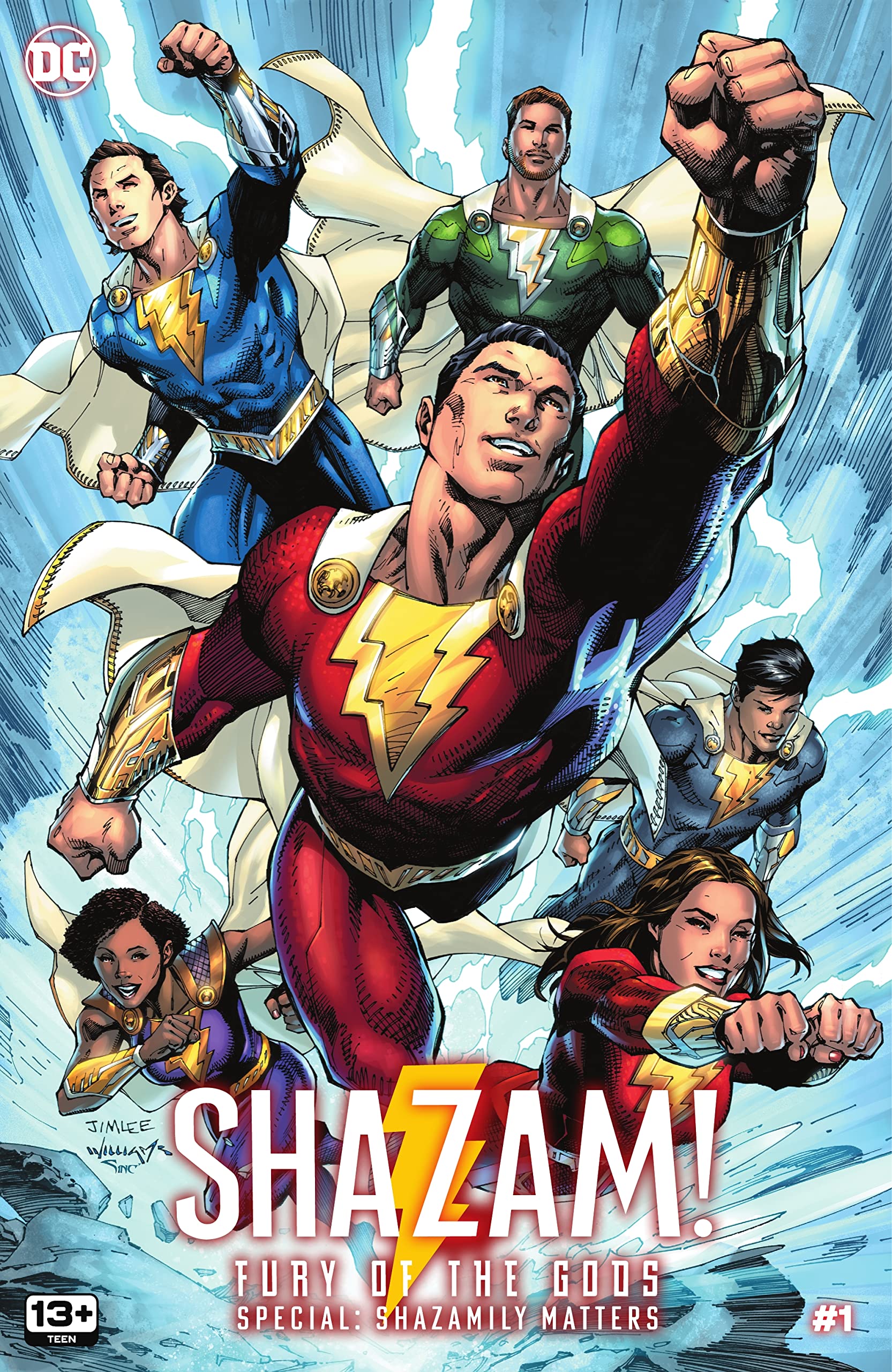 Shazam! Fury of the Gods Special: Shazamily Matters (2023) #1