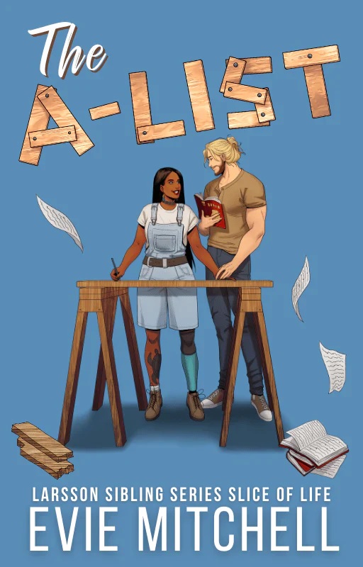 The A-List (Larsson Siblings, #5.5)