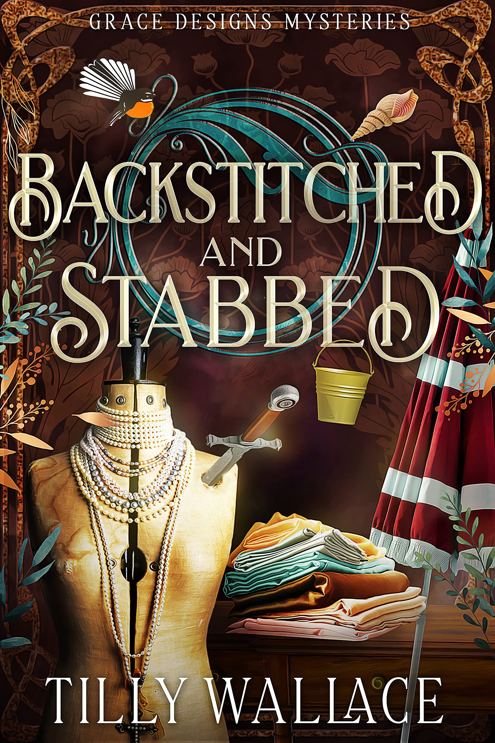 Backstitched and Stabbed (Kindle Edition)