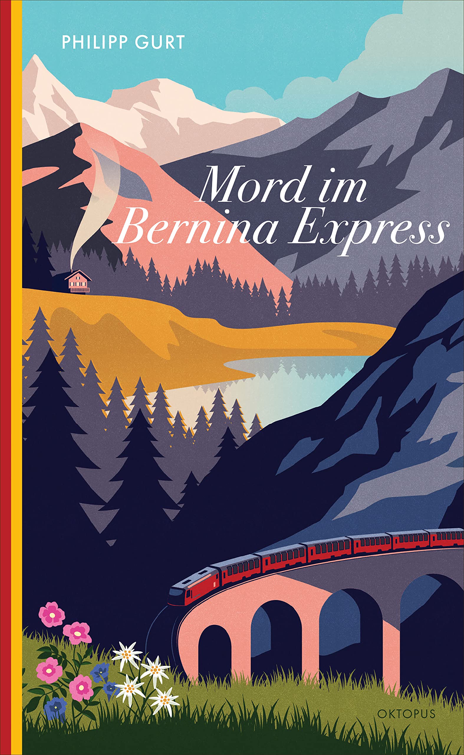 Mord im Bernina Express (Kindle Edition)
