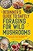 Beginner's Guide to Safely Foraging for Wild Mushrooms: Identifying and Collecting Mushrooms Sustainably with Confidence