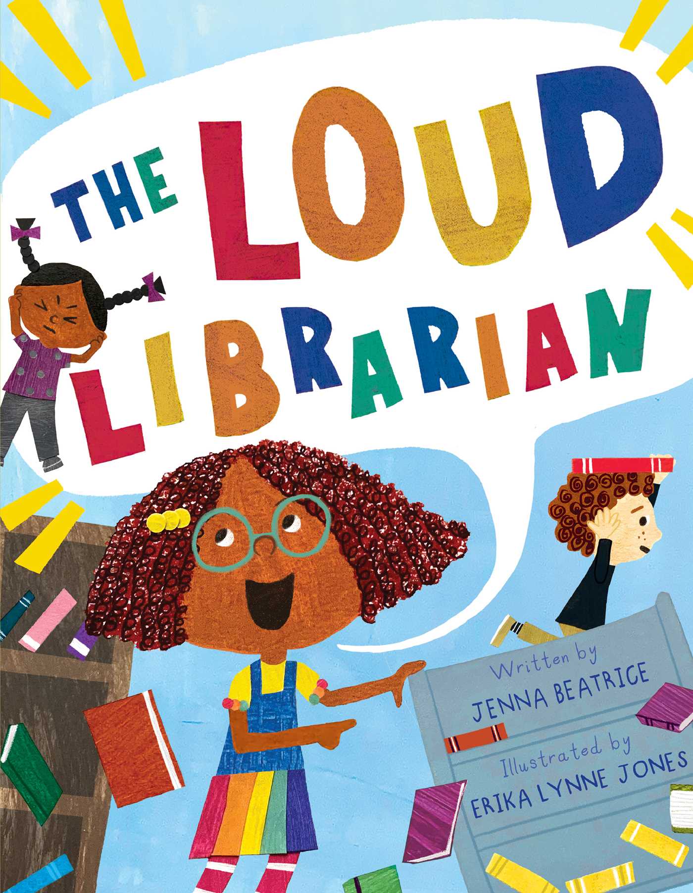 The Loud Librarian (Kindle Edition)
