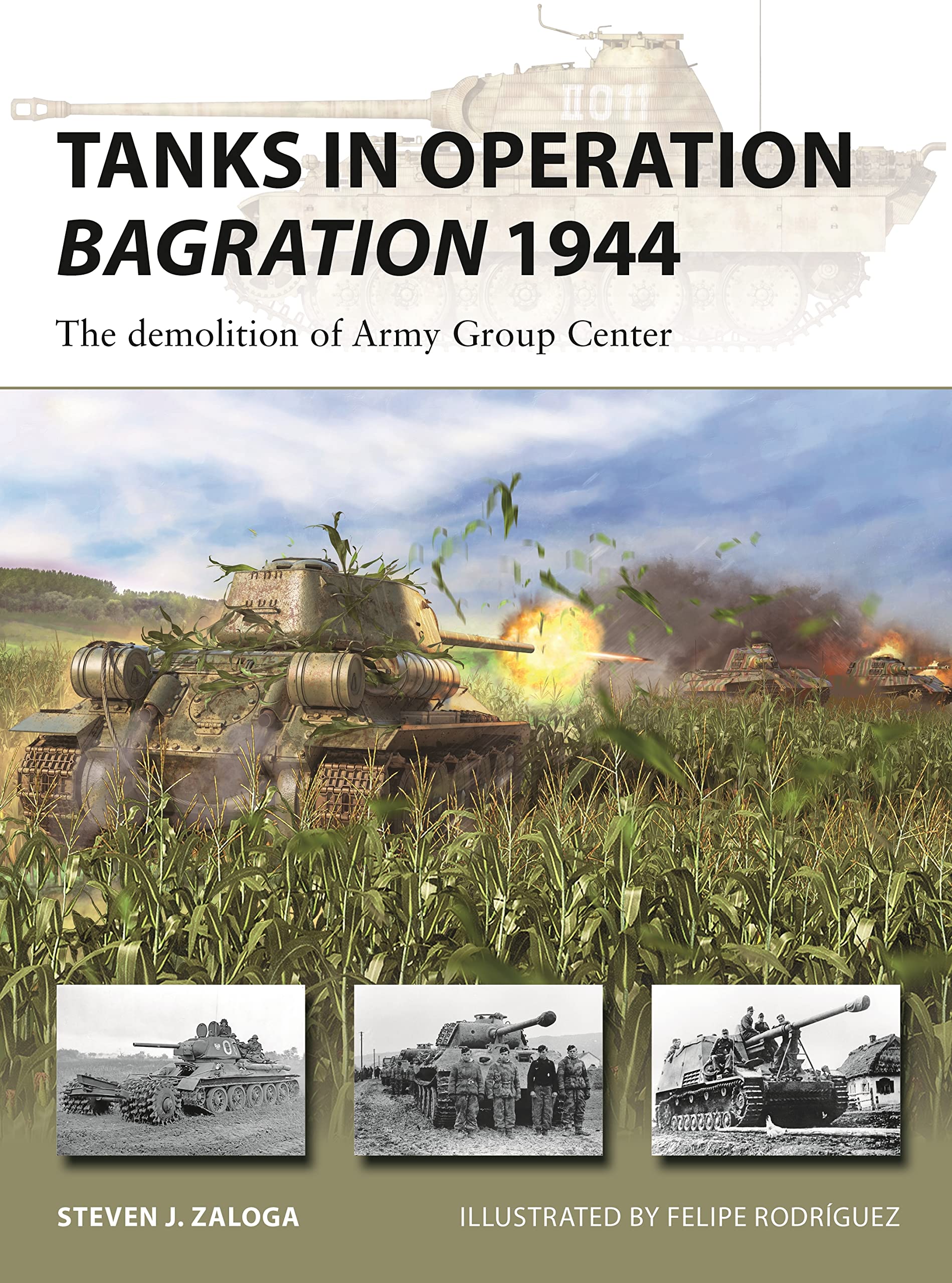 Tanks in Operation Bagration 1944: The demolition of Army Group Center (New Vanguard Book 318)