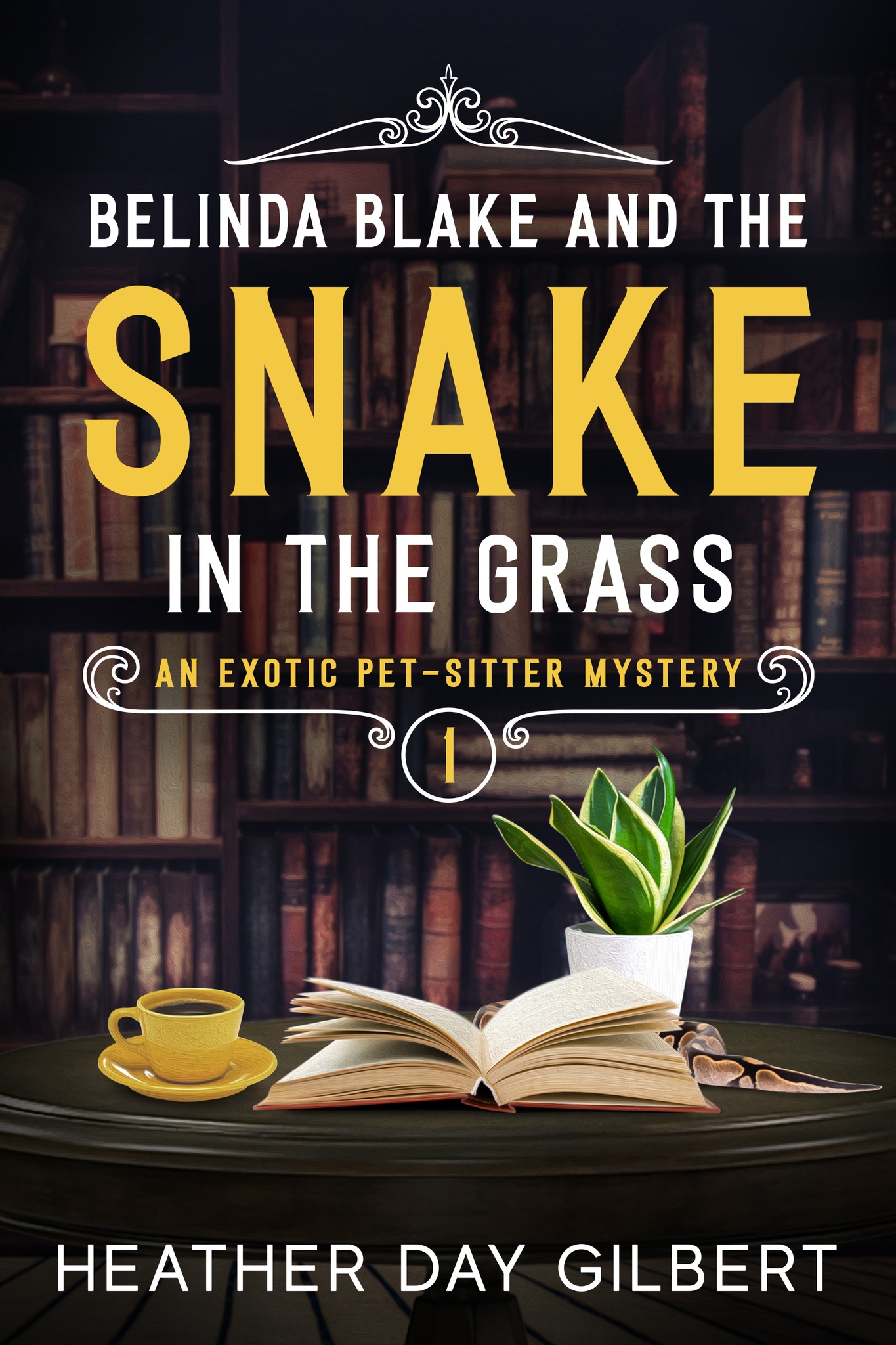 Belinda Blake and the Snake in the Grass (An Exotic Pet-Sitter Mystery Series, #1)