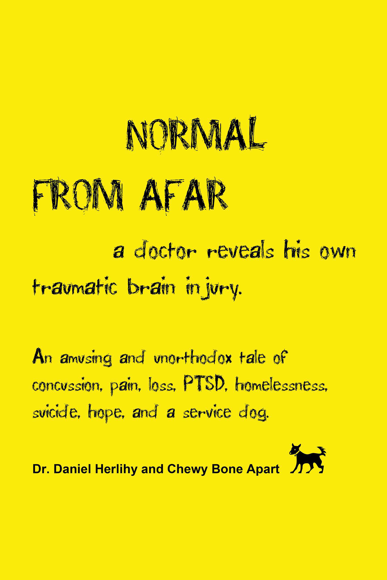 Normal from Afar, a Doctor Reveals His Own Traumatic Brain Injury: An Amusing and Unorthodox Tale of Concussion, Pain, Loss, PTSD, Homelessness, Suicide, Hope, and a Service Dog