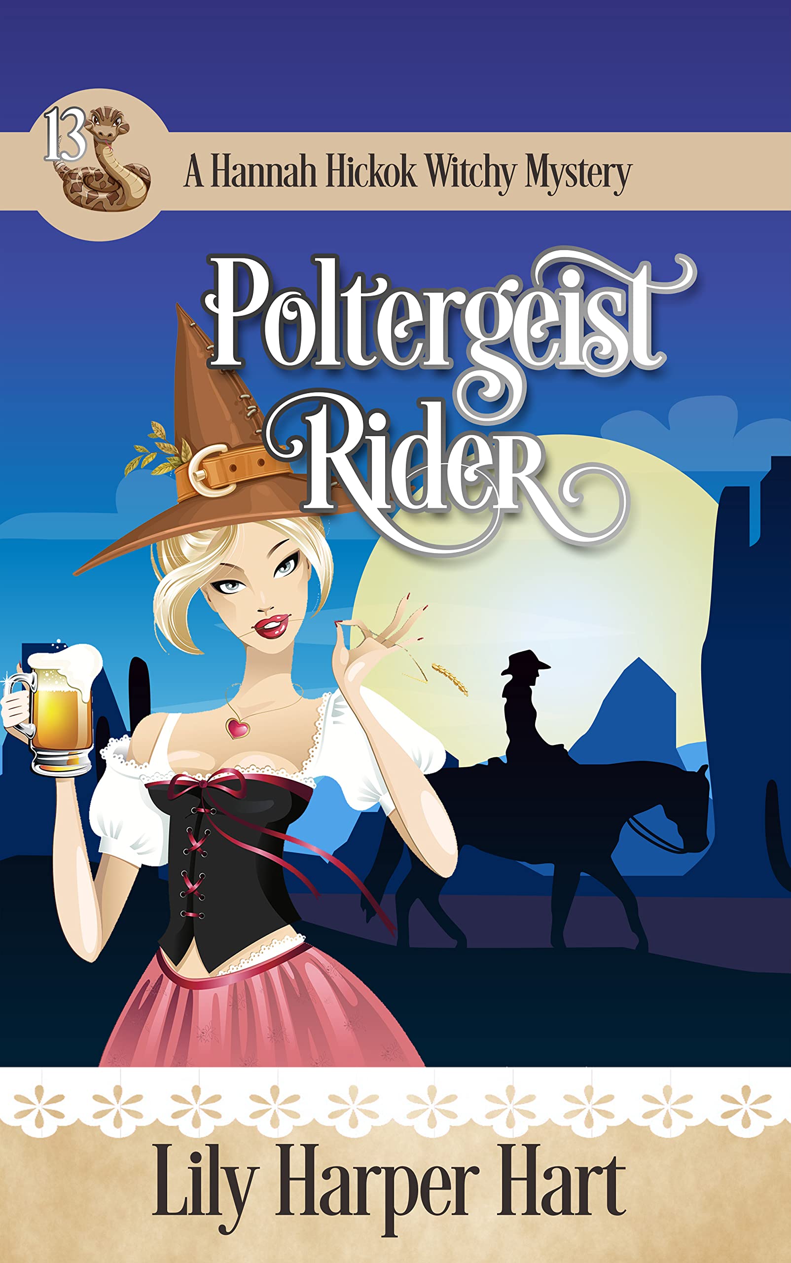 Poltergeist Rider (Hannah Hickok, #13)