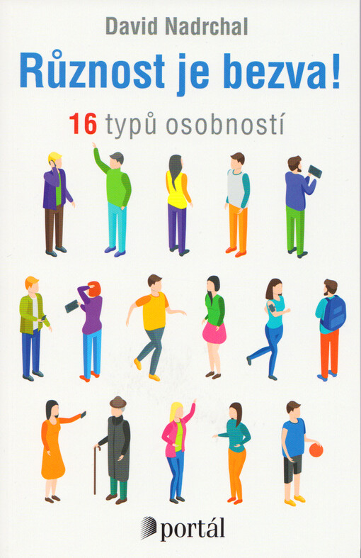 Různost je bezva!: 16 typů osobností (Paperback)