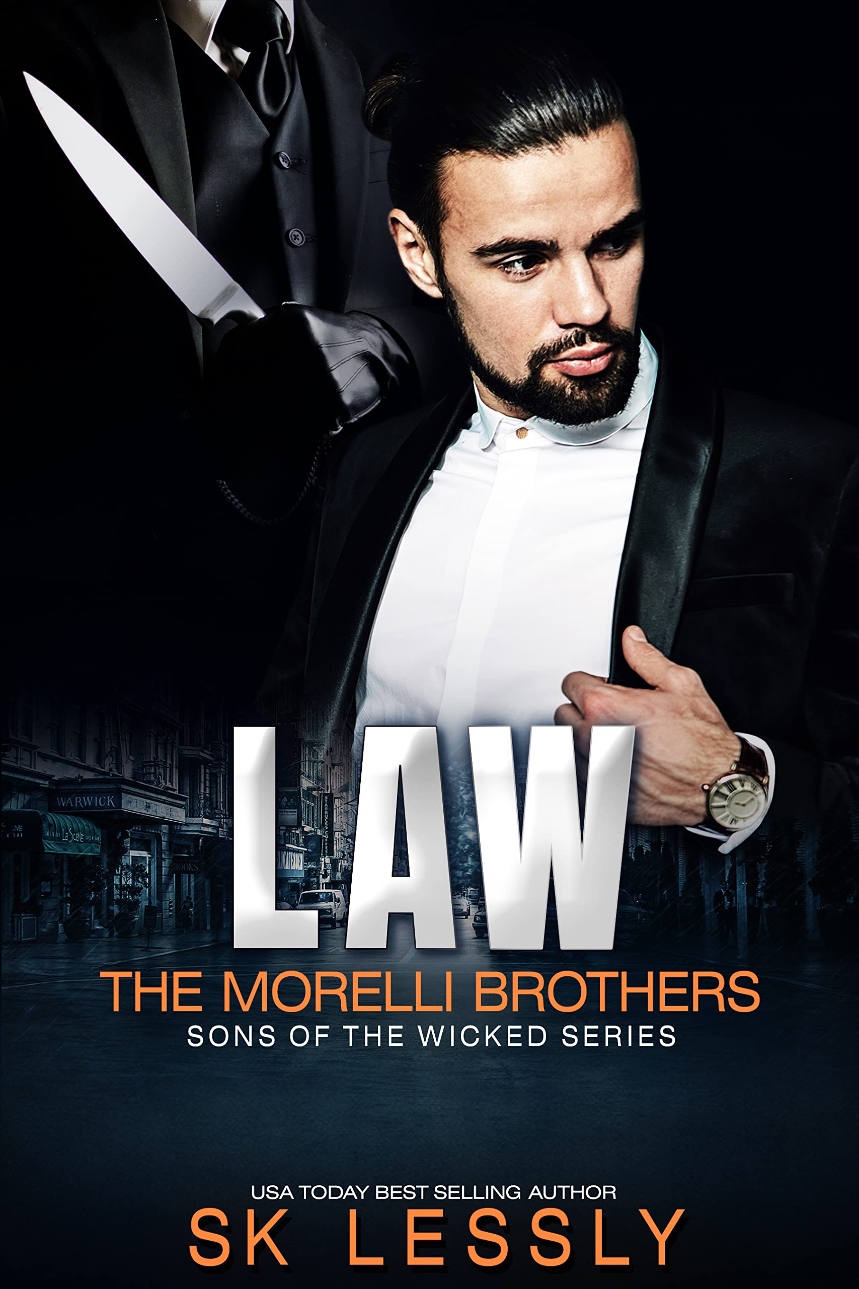 Law: The Morelli Brothers: Sons of the Wicked (Sons of the Wicked Series Book 1)