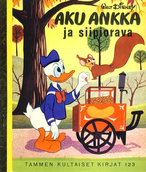Aku Ankka ja siipiorava (Tammen kultaiset kirjat #123)