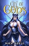 Book cover for City of Gods (City of Monsters Book 3)