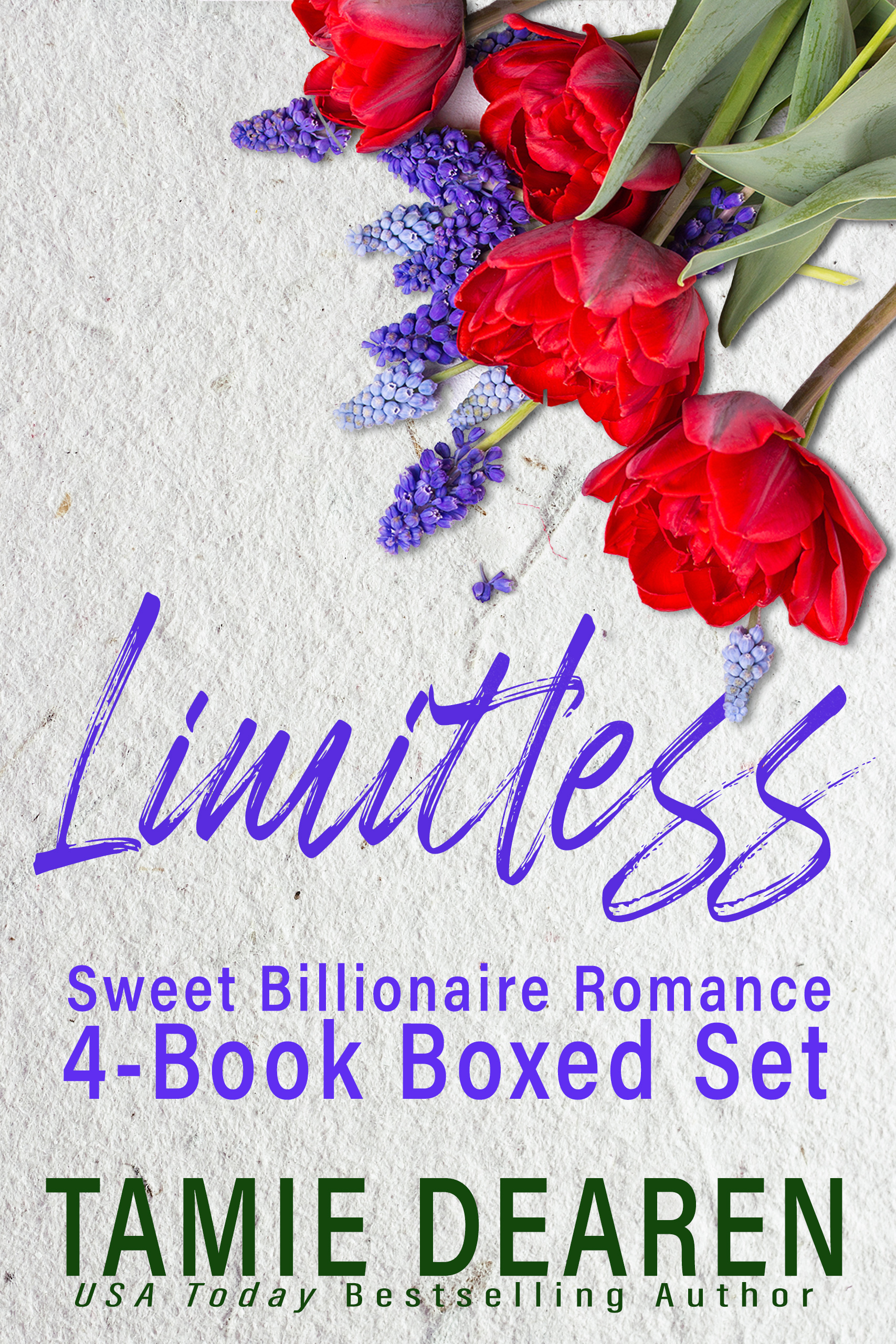 The Limitless Billionaire Four Book Boxed Set (Limitless, #1-4)