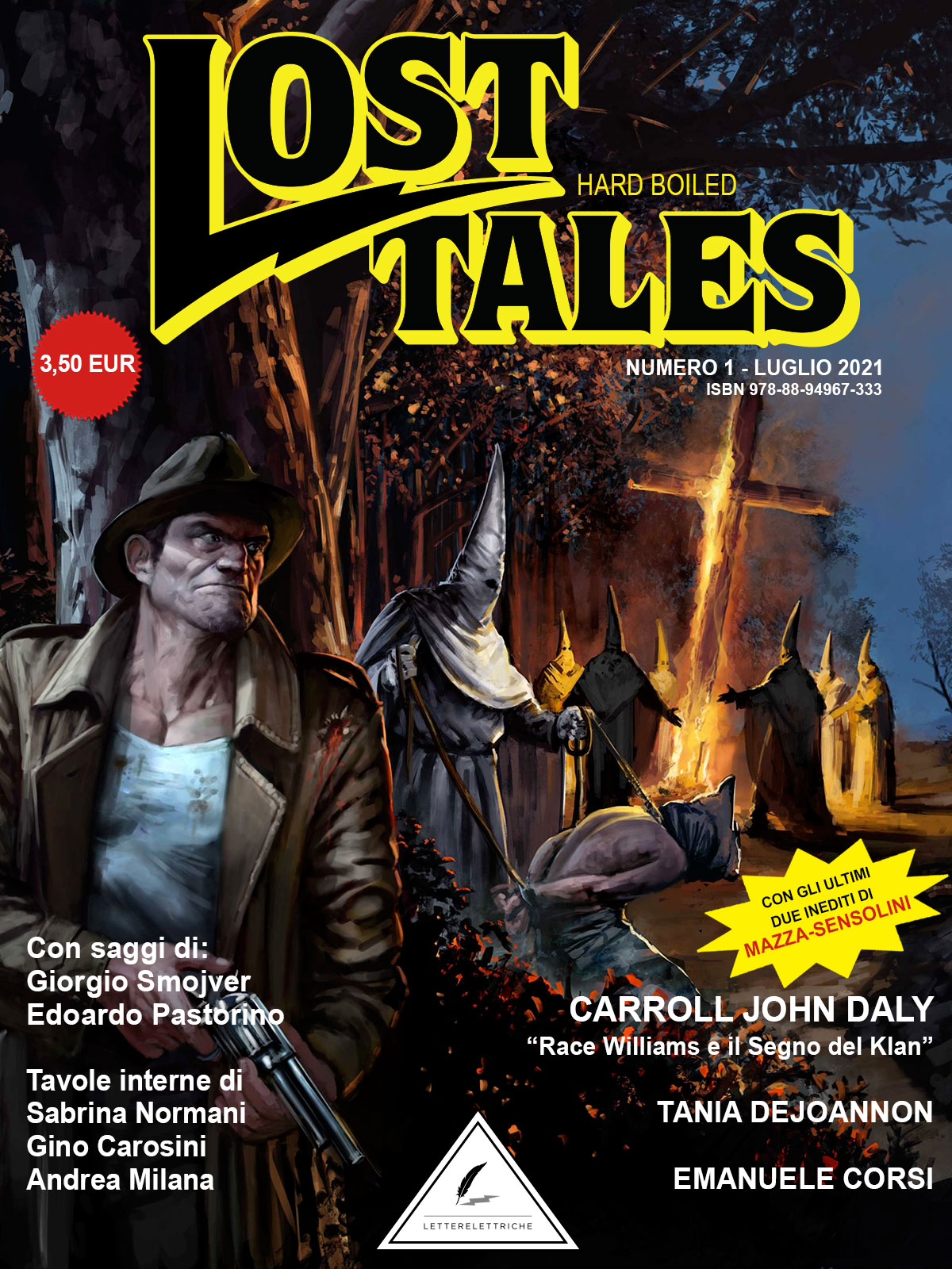 Lost Tales: Hard Boiled n°1 - Estate 2021 (Italian Edition)