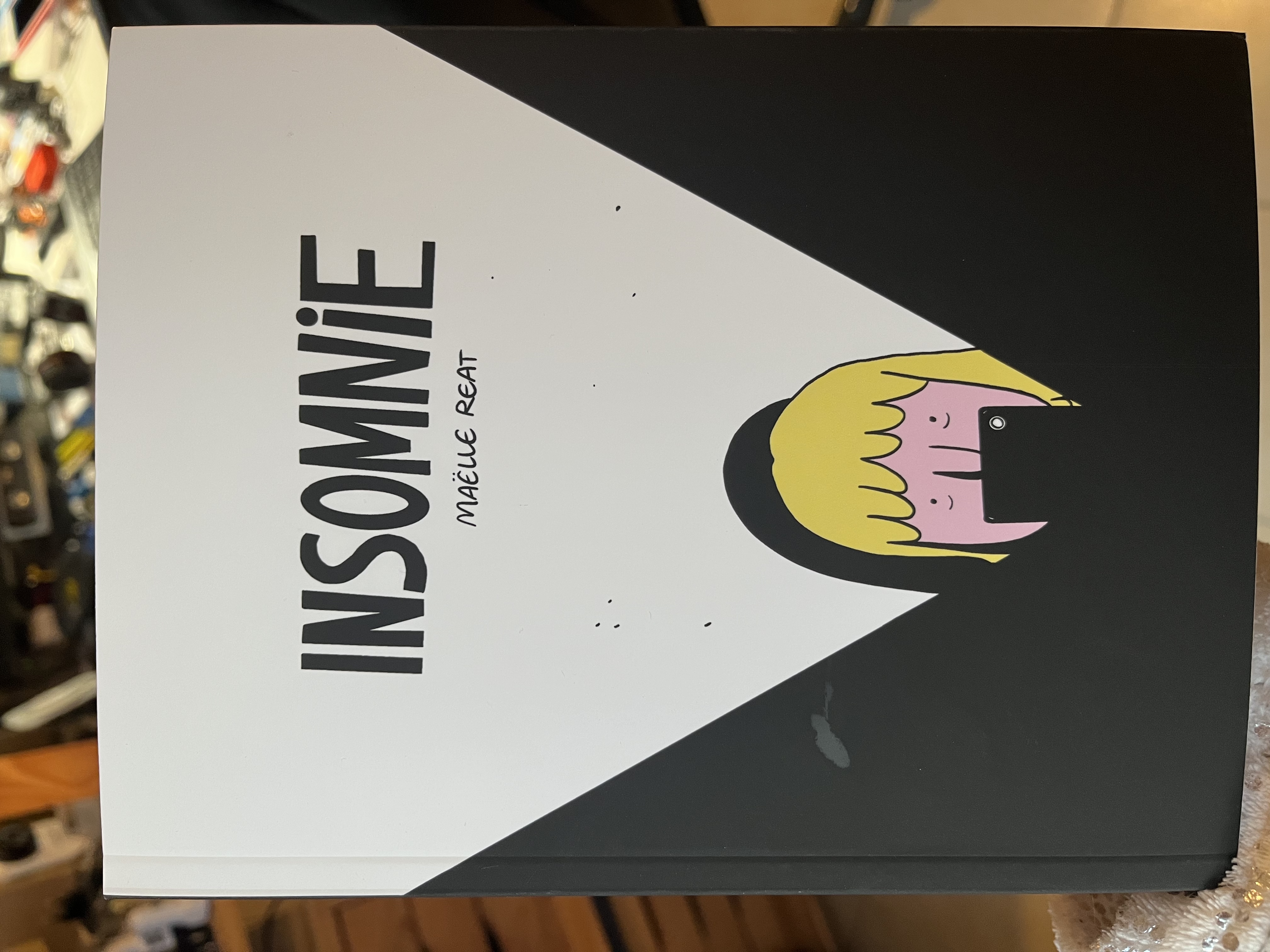 Insomnie (Paperback)