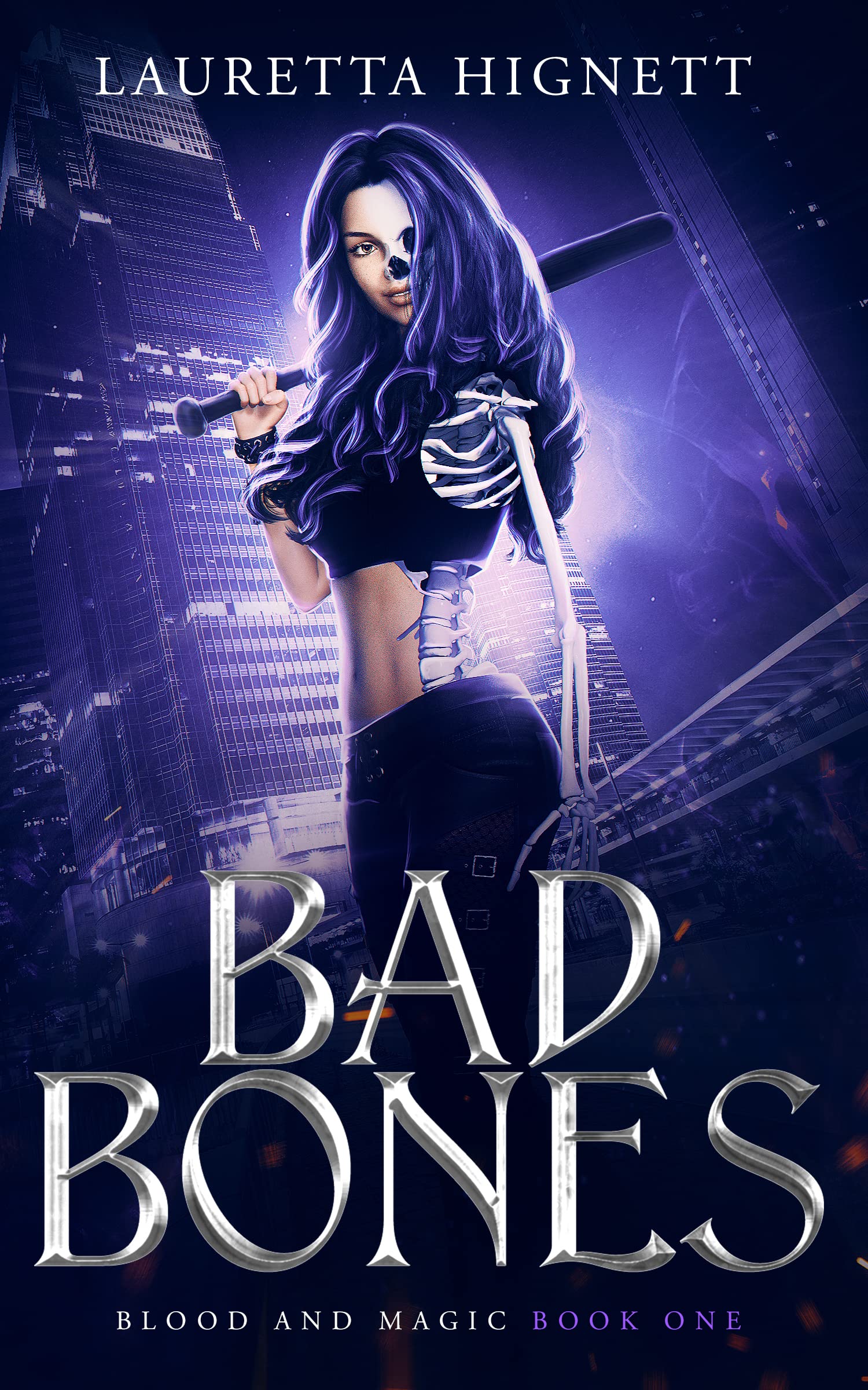Bad Bones (Blood and Magic, #1)
