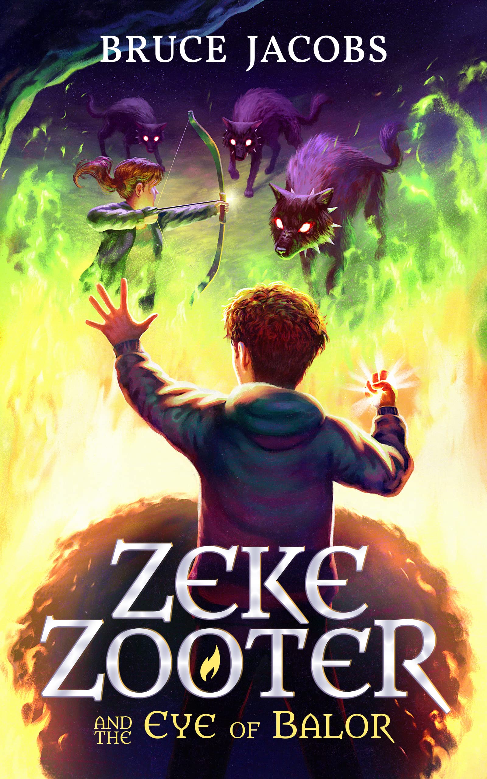 Zeke Zooter and the Eye of Balor (Kindle Edition)
