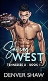 Saving West (Tennessee U #1) Saving West (Tennessee U #1)