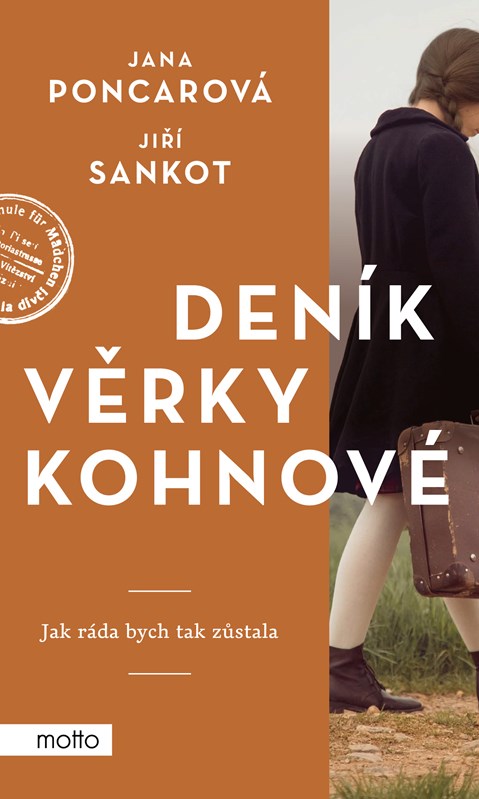 Deník Věrky Kohnové (Hardcover)