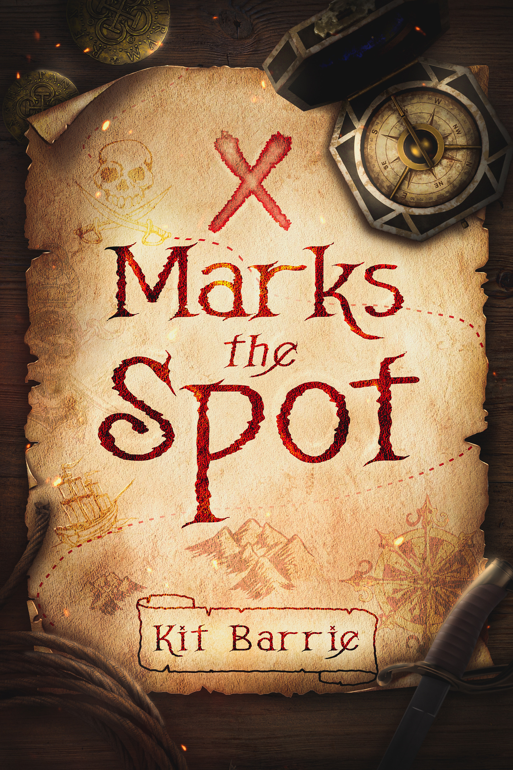 X Marks the Spot (Kindle Edition)