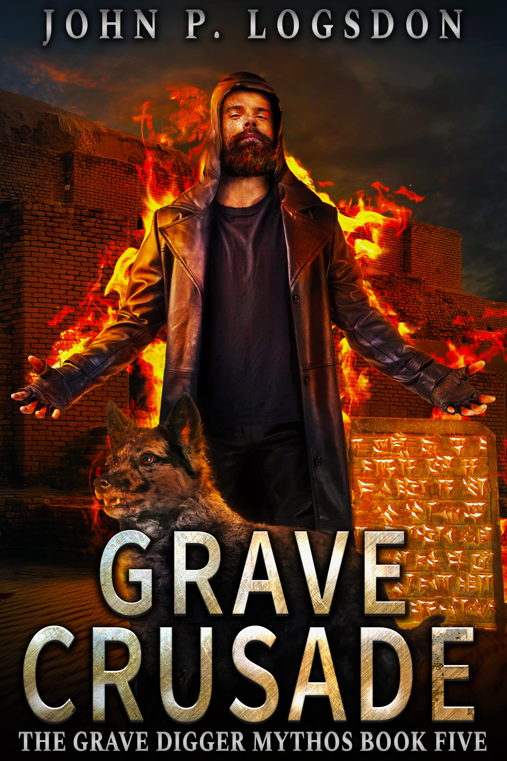 Grave Crusade (Grave Digger Mythos, #5)