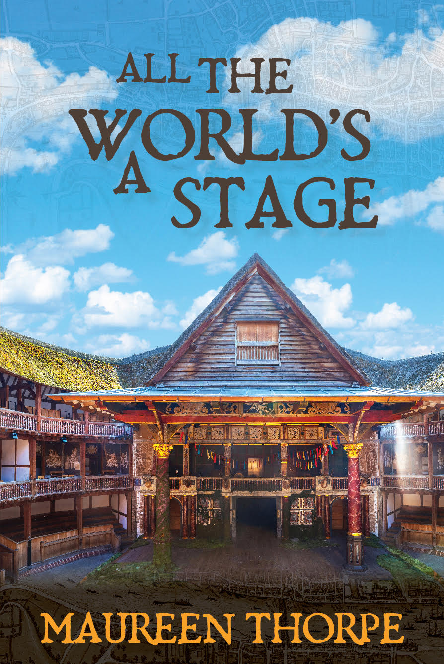 All The World's A Stage (Annie and Rosamund Mysteries, #4)