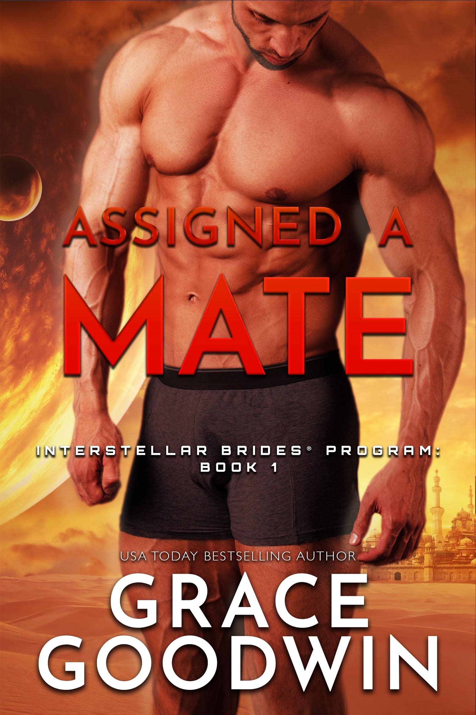 Assigned a Mate (Interstellar Brides Program #1)