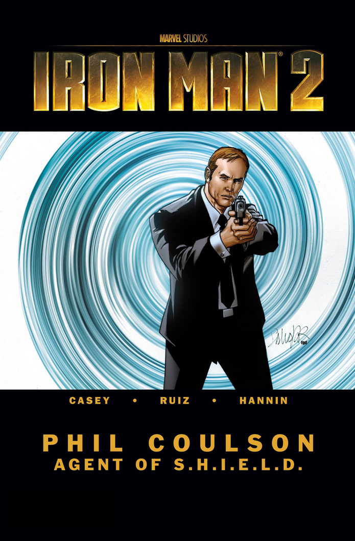 Iron Man 2: Phil Coulson, Agent of SHIELD #1