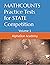 MATHCOUNTS Practice Tests for STATE Competition by Richard  Spence