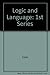 Logic and language (first series): Essays