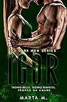 Book cover for IGOR #2 Dark Men Series